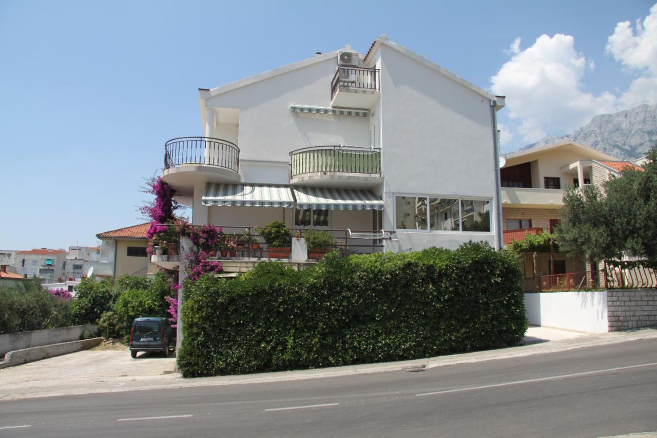 Apartments Milena & Ante Makarska Exterior foto