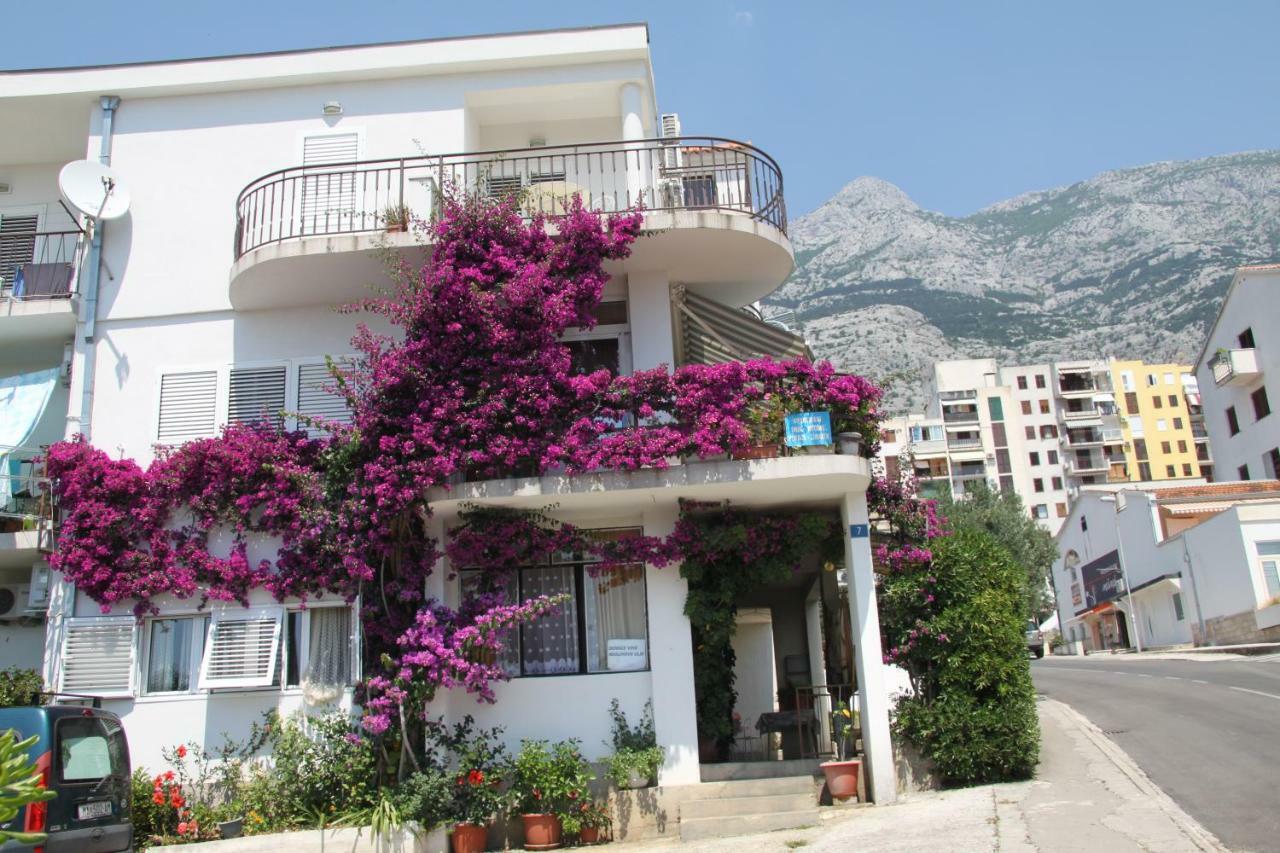 Apartments Milena & Ante Makarska Exterior foto